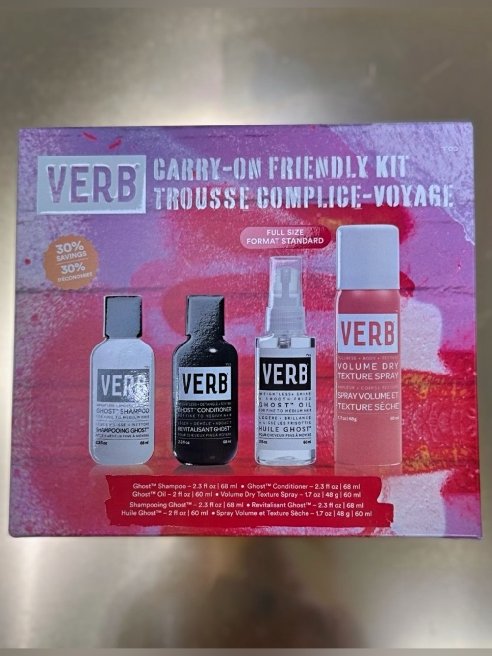 NIB VERB Carry-On Set